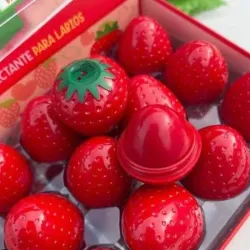 Bálsamo de fresa.🍓