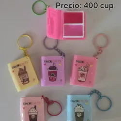 Bálsamo doble de llavero.📚