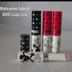 Bálsamo labial.🌷