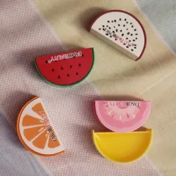 Bálsamos labiales de fruta.🍊🍉❤️