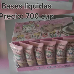 Bases líquidas.🤎