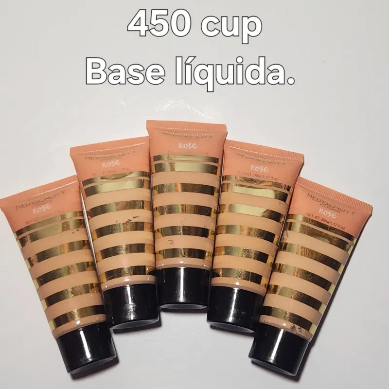 Bases líquidas.🤎