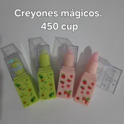 Creyón mágico.🥑🍓