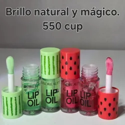 Brillo natural.🍉 