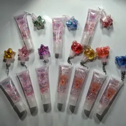 Brillos naturales con llavero.❇️