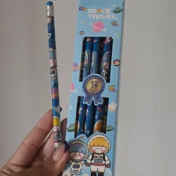 Cajita de lápices.💙