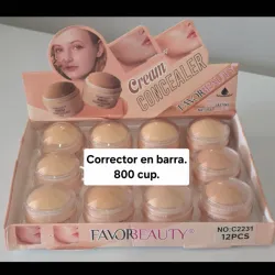 Corrector en barra.🤎