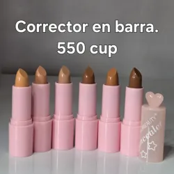 Corrector en barra.🙃
