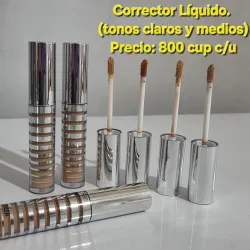 Corrector líquido.✏️