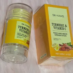 Crema en barra para Cara y cuello.🍊
