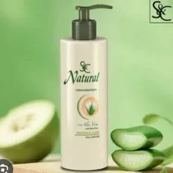 Crema Hidratante Natural.🌱