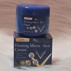Crema para adelgazar el rostro.😀