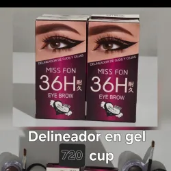 Delineador en Gel.🩶