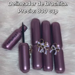 Delineadores de brocha.🖤