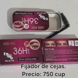 Gel fijador de Cejas.😉