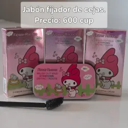 Gel fijador de Cejas.😉