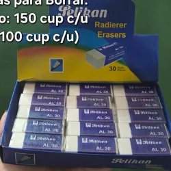 Gomas para borrar.