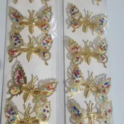 Hebillas. (Mariposa)🦋