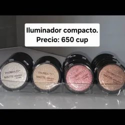 Iluminador Compacto. ❤️