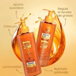 Juego de Champú y Acondicionador.🐨