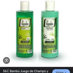 Juego de Champú y Acondicionador.🐨