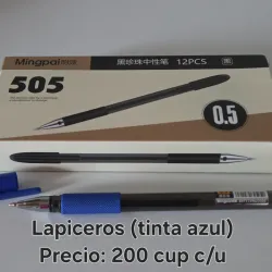 Lapiceros.
