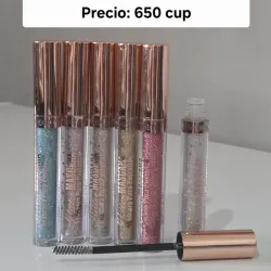 Máscara para Pestañas Glitter.💖