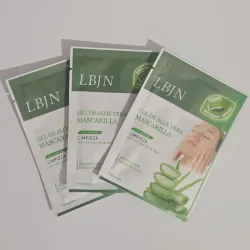 Mascarillas faciales.🖤