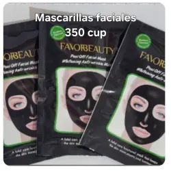 Mascarillas faciales.💆‍♀️