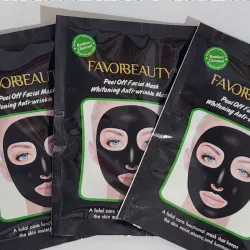 Mascarillas faciales.🖤