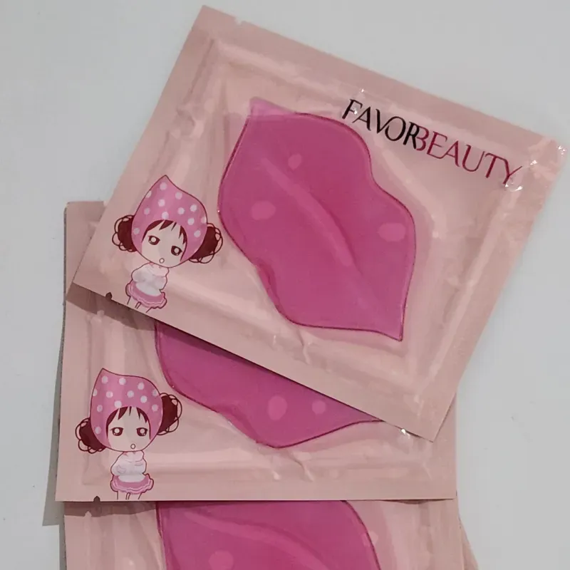 Mascarillas labiales.👄