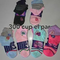 Medias. (Tobilleras) 🧦