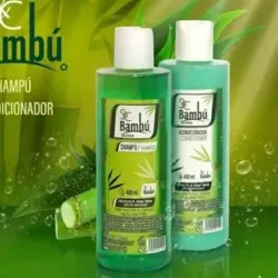 (Natural) Juego de acondicionador y champú.