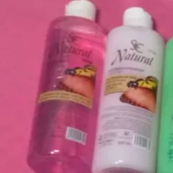 (Natural) Juego de acondicionador y champú.