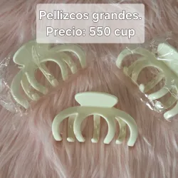 Pellizcos grandes.🌸