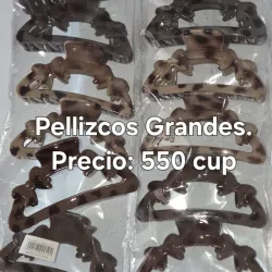 Pellizcos grandes.🎀