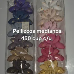Pellizcos medianos.⚘️