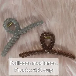 Pellizcos medianos.⚘️