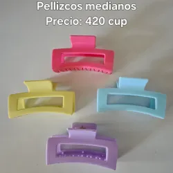 Pellizcos medianos.⚘️