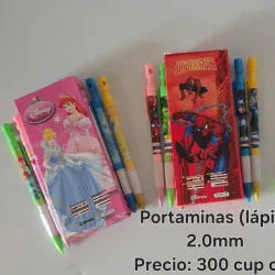 Portaminas.(lápiz)
