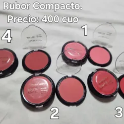Rubor Compacto.🩷