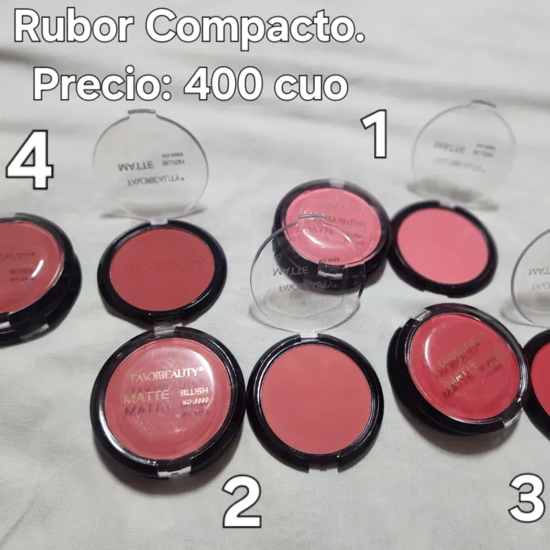 Rubor Compacto.🩷
