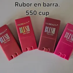 Rubor en barra.❣️