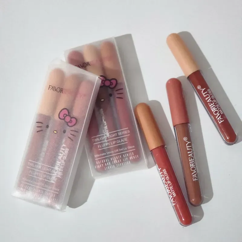 Set de 3 labiales mate.❤️