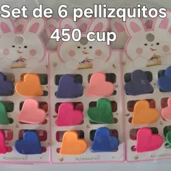 Set de 6 Pellizquitos.🐇