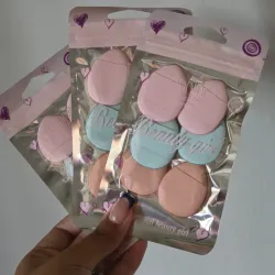 Set de 3 parejas de moticas.🥰