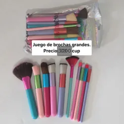 Set de 10 brochas.🌼