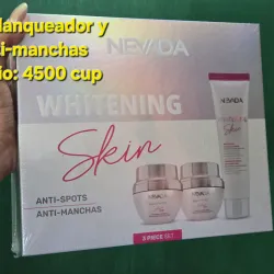 Set de Skin Care. WHITENING NEVADA.