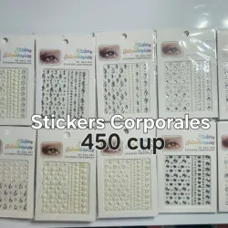 Stickers Corporales.👀