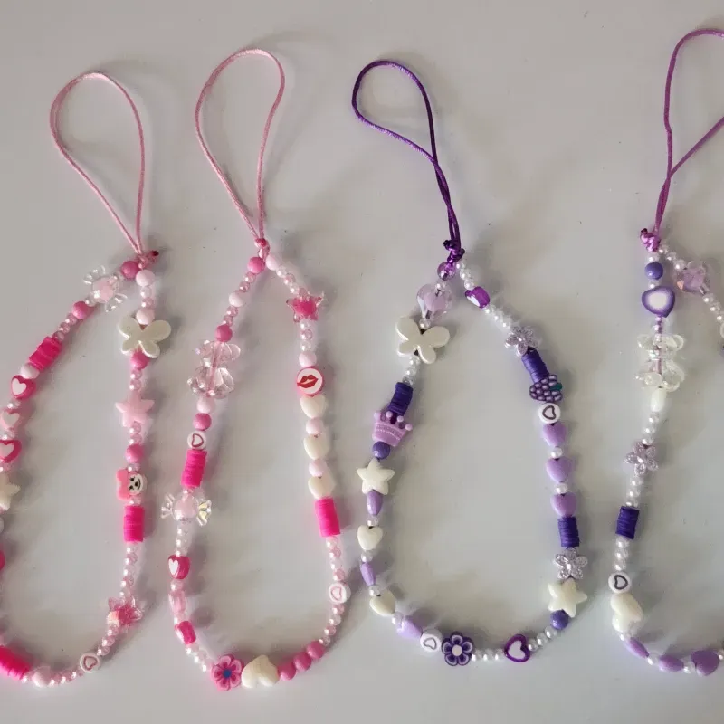 Straps para teléfono.📱💞